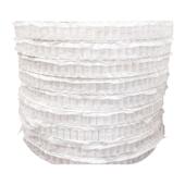 淄博厂家加工圆床芯压缩床网宾馆主题酒店婚床用圆床网