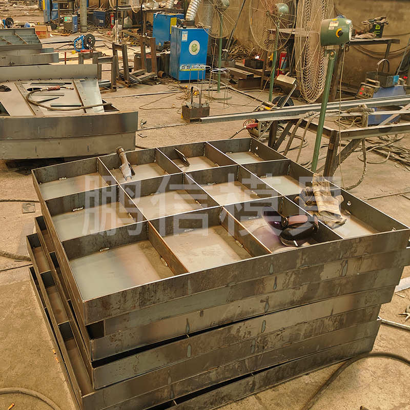 现浇风电基础模板混塔式风电基础钢模具风力发电基础底座钢模具