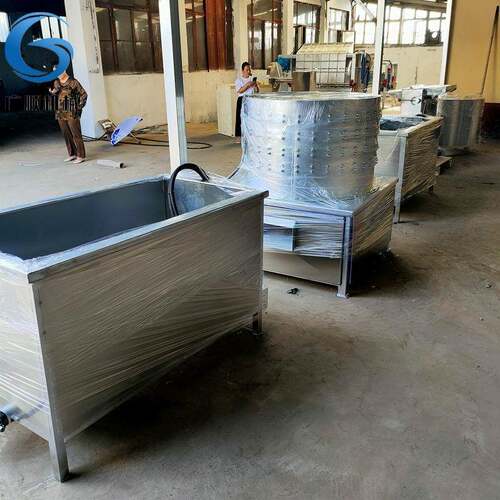 牛头蹄脱毛机厂家可定zuo牛头脱毛机牛蹄打毛机