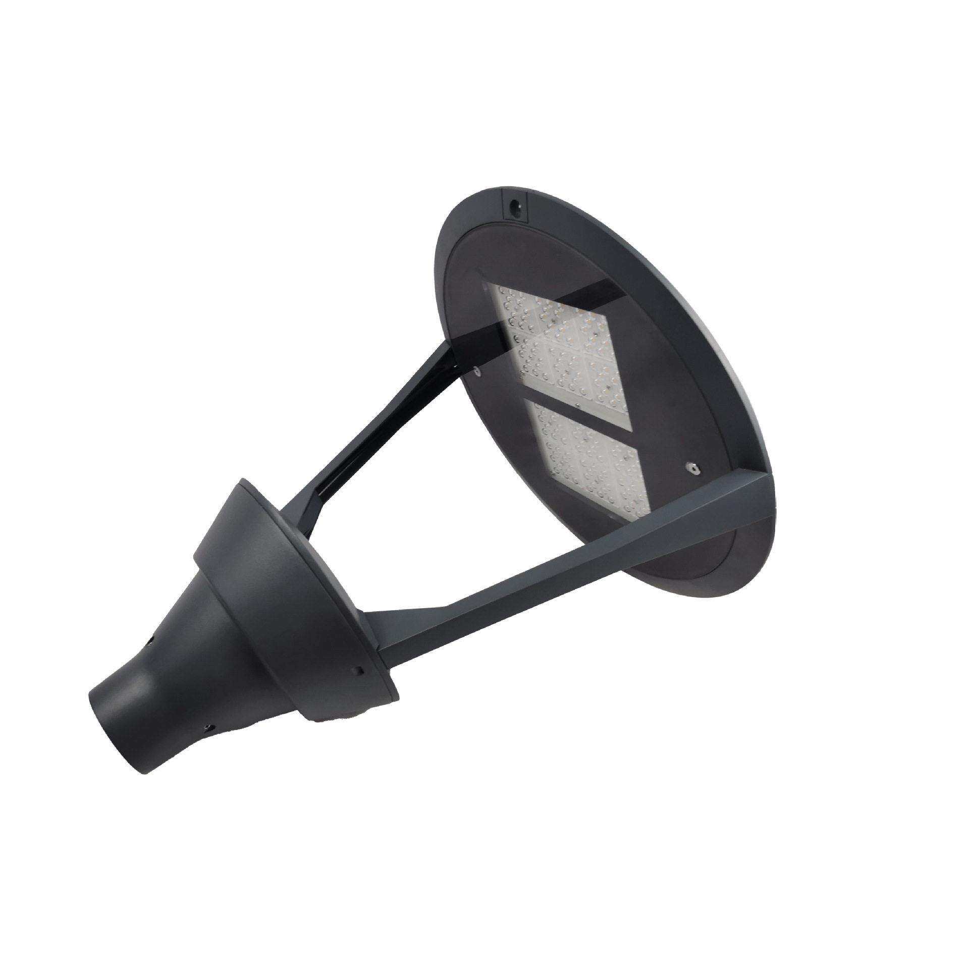 厂家直销LED庭院灯 3年质保公园小区景观灯 LED庭院灯头30W50W80W