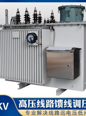 BSVR-6300KVA高压线路调压器10KV高压稳压器煤矿油田隧道矿井增压