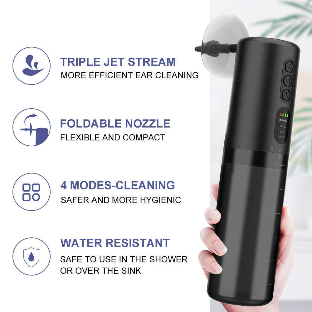 清理冲垢器便携耳耳器洗耳新品耳耳朵智能清洁器洁器多功能