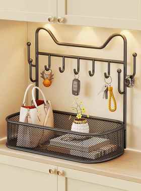 钥匙存储创意桌面饰品挂钥匙入口入口货架鞋柜香水珠宝杂盒