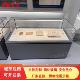 博物馆玻璃展柜工艺礼品摆饰字画 画产品展览展示柜铁艺恒湿文物
