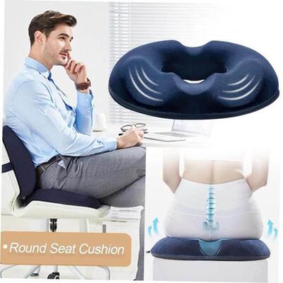 Donut Pillow Hemorrhoid Seat Cushion Coccyx Orthopedic Massa