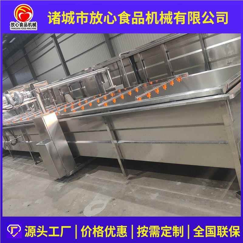 蔬菜气泡清洗气FX-600机备全自动不钢泡清洗设多功能锈果蔬喷淋式