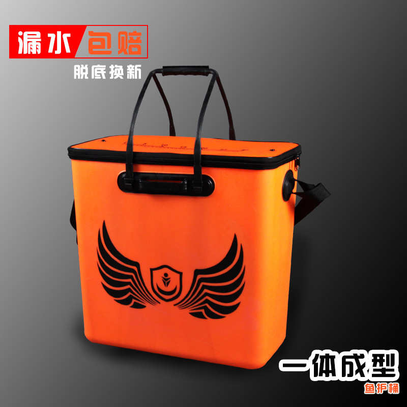成型桶新款eva桶加高桶鱼钓鱼钓鱼鱼水桶批发加厚护便携一体加厚
