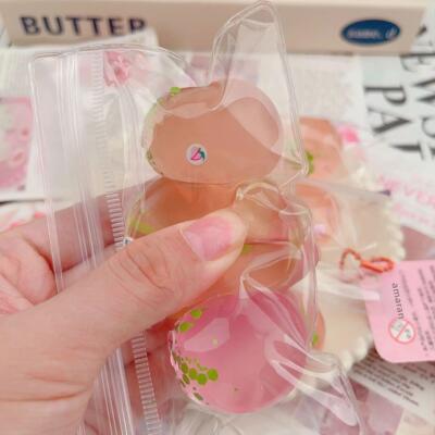 Three Balls Mochi Taba Squishy Peaches Bobos Sugar Balls Re