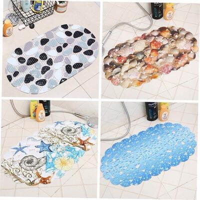Shower stall mat foot pad shower stylish bathroom non-slip