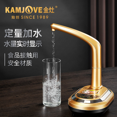 D-01纯净水桶上水器饮水机水壶自动抽水器桶装水电动加水家用