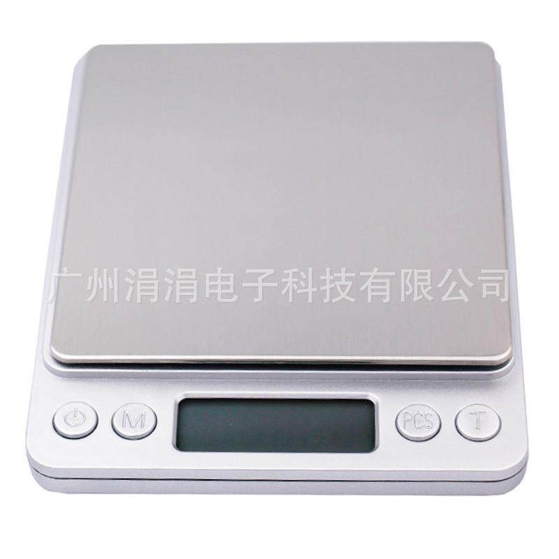 新款直销跨境精准厨房迷你手掌秤3000克0.1g电子小型袖珍天平称带