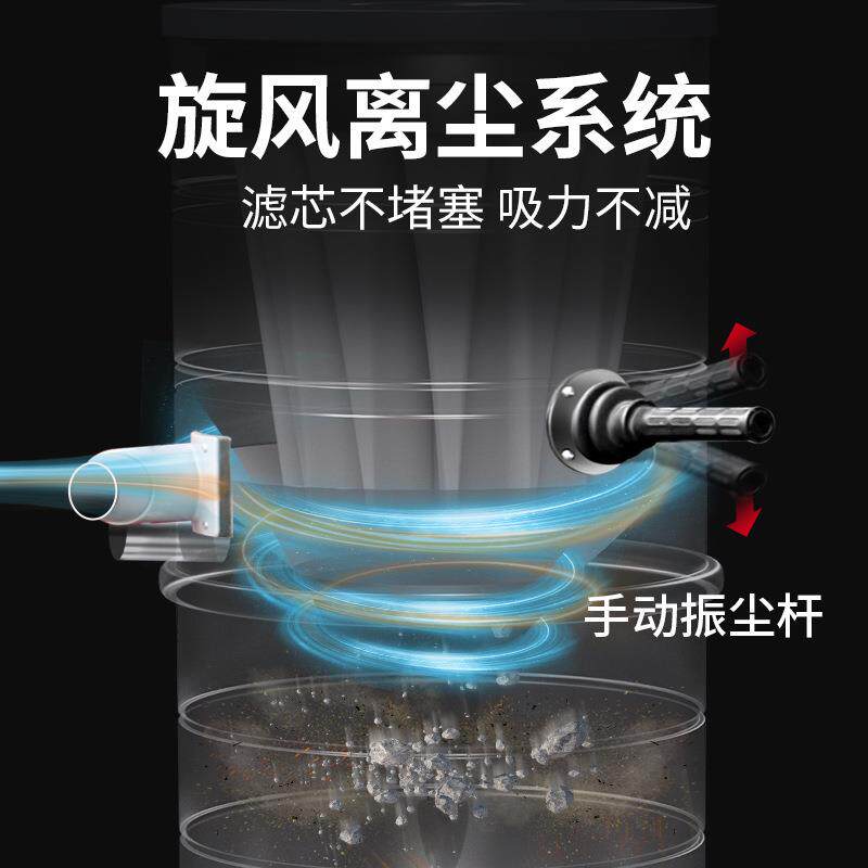 沃DLQ斯X工业吸尘器强大功工厂车间率吸粉尘史灰尘铁渣可劲配套厂
