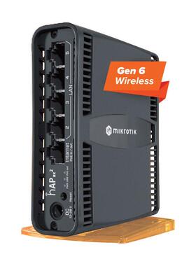 MikroTik C52iG-5HaxD2HaxD-TC hAP ax2 wifi6 802.11ax无线路由