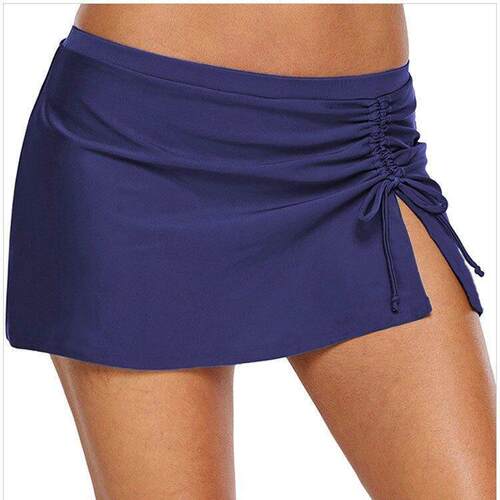 Short skirt triangle anti glare swimming skirt bikini