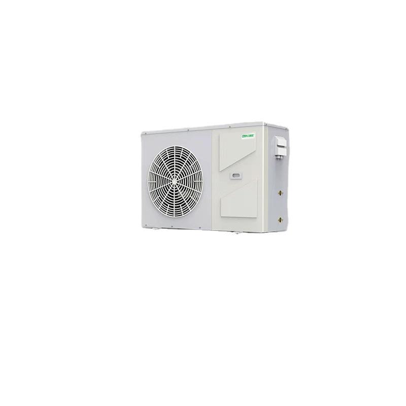 空气源热地暖暖机热水程工3p取泵家用采暖DKE冷暖机空气能热泵机