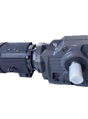 K系列K/KA/KV/KH/KF37 47 57 67 ~167斜齿轮伞齿轮减速机马达