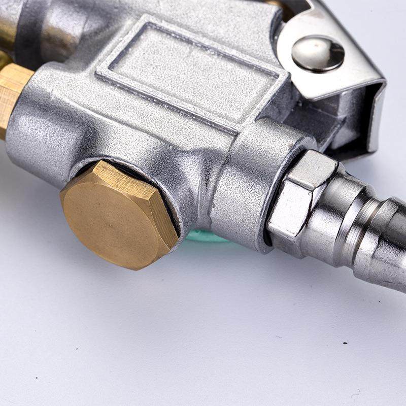 高品质LC压DKM-1208清高精表度数高显轮胎充气表胎压表气【厂家直