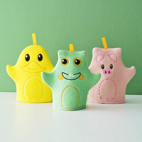 Cute Bath Towel for Home Use, Children's Bathing Towel, Bath