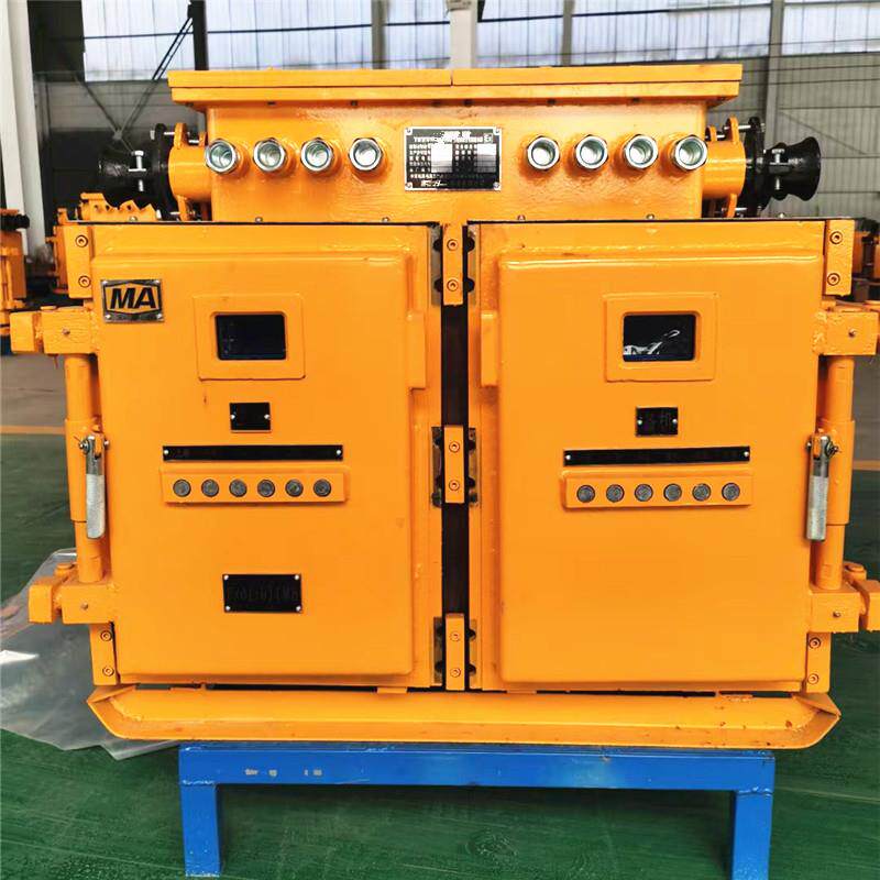 煤矿风机用隔爆兼本质双电源真空电磁起动器QJZ-2X80/1140SF