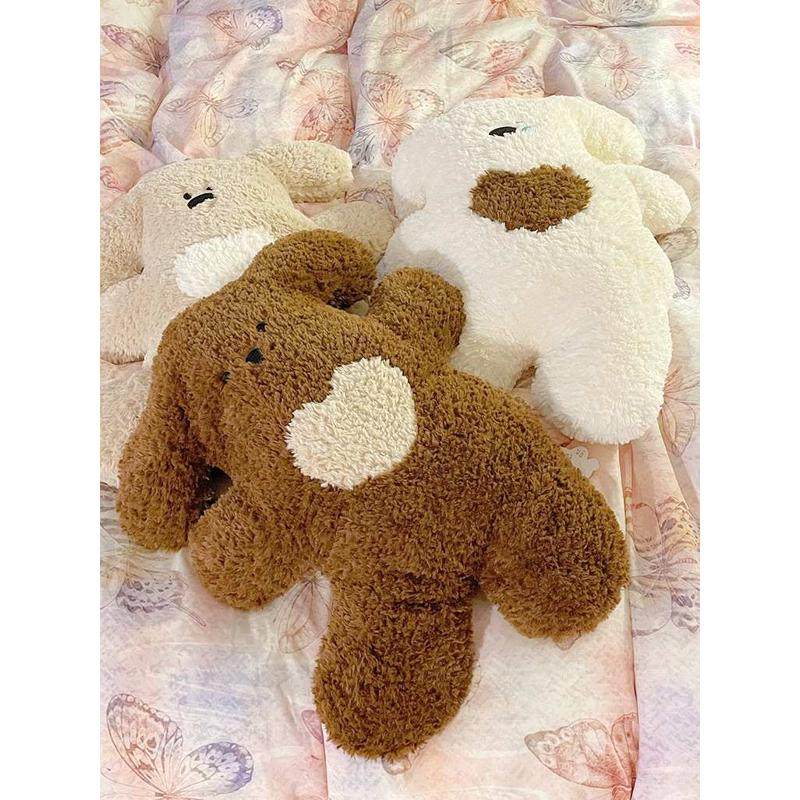 可爱小狗靠垫办公室座椅靠背护腰工位靠腰床头靠枕靠背垫床上抱枕,居家布艺,靠垫/抱枕,淘宝优惠券,粉丝福利购,淘宝优惠卷