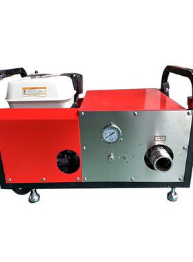 AH-KCB200泡沫输转泵不锈钢齿轮泵汽油机输转泵