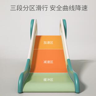 火箭滑滑梯儿童室内家用2至10岁3小型秋千宝宝家庭加高加长多功能