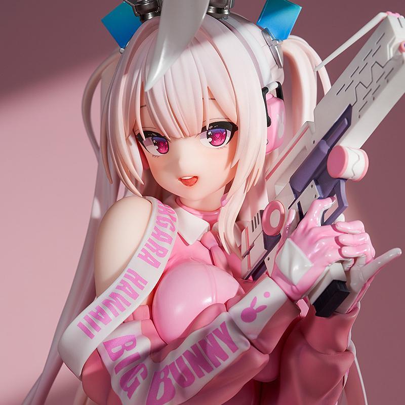 优质版Superbunny超级兔子手办可爱粉色美少女动漫模型摆件礼物
