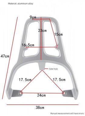 适用于Cg-1后货架利马H2M2H6M3电动汽车货架后货架托架后货架汽车