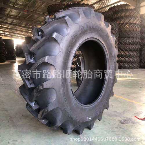 拖拉机子午线轮胎480/70R28 580/70R38农用大马力轮胎