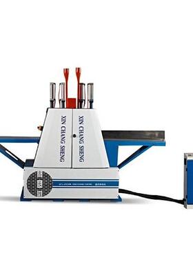 鑫长胜豪迈木工机械厂家直供XCS20D圆木开料框锯机精密闯锯机