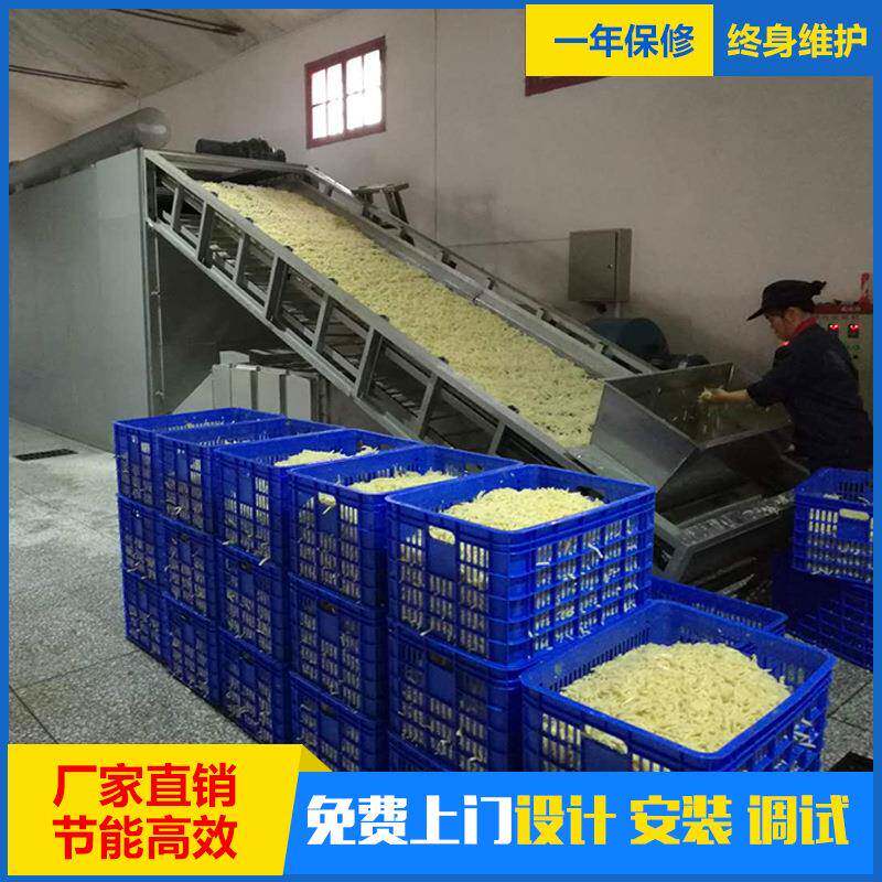 脱水蔬菜烘干机 梅干菜豆角花菜烘干机 农产品多层带式烘干机