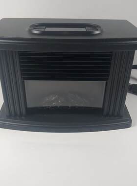 壁炉暖风机新款火焰取暖器小型迷你速热取暖欧式立式智能速热