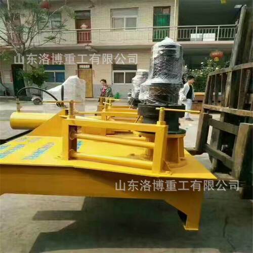 超前隧道弯拱机 工字钢弯拱机 250型液压数控圆管弯弧机
