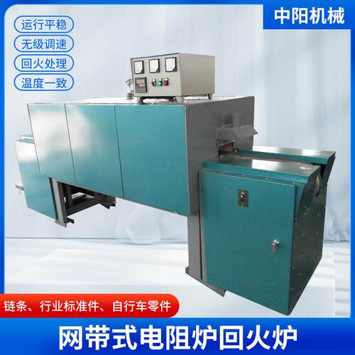专业提供网带式加热炉连续式热风回火炉加工RC系列网带式退火炉