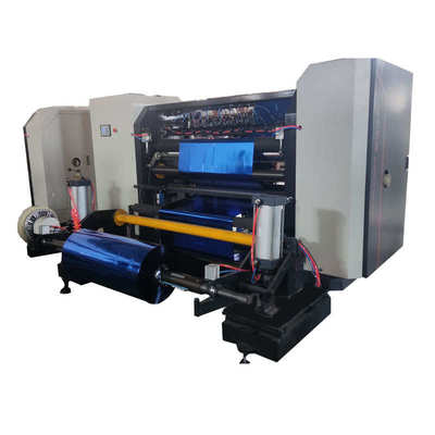 定制全自动PVC分切机PE离型膜分切复卷机BOPP分条机薄膜PET分切机