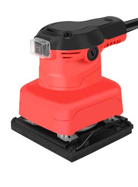 4510砂光机小工型电动腻子墙壁平家FGE打磨机木板沙纸抛具光砂纸