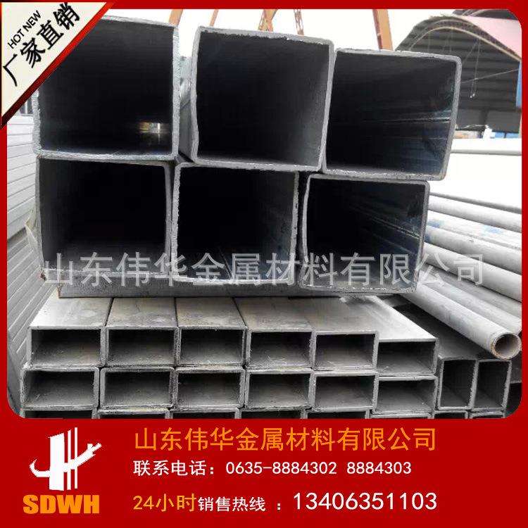 方铁管 q235 q345 热轧 改拔无缝方管 大口径方管加工 三天出货