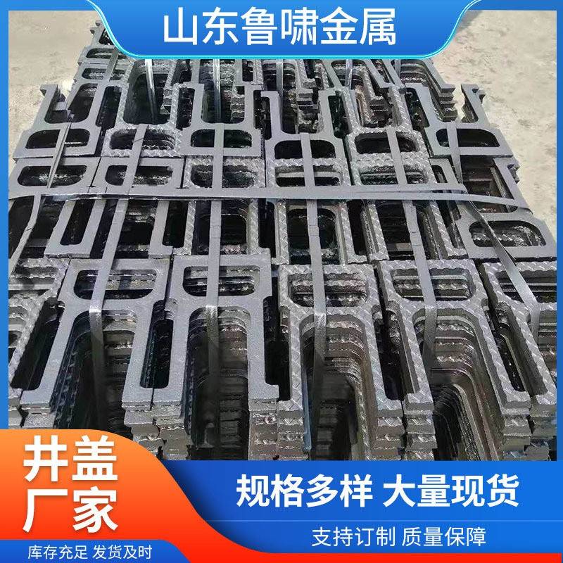 球墨铸铁爬梯踏步塑钢爬梯预埋井上下扶手嵌入式污水检查井配件