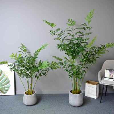 仿饰真绿植植物盆栽居德宝苏假铁zj5125树家室内大型落地装造景假