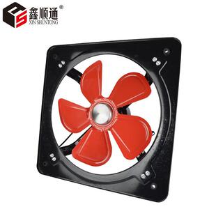 直销FA-600工业轴流式排气扇220V方形框式轴流式排气扇