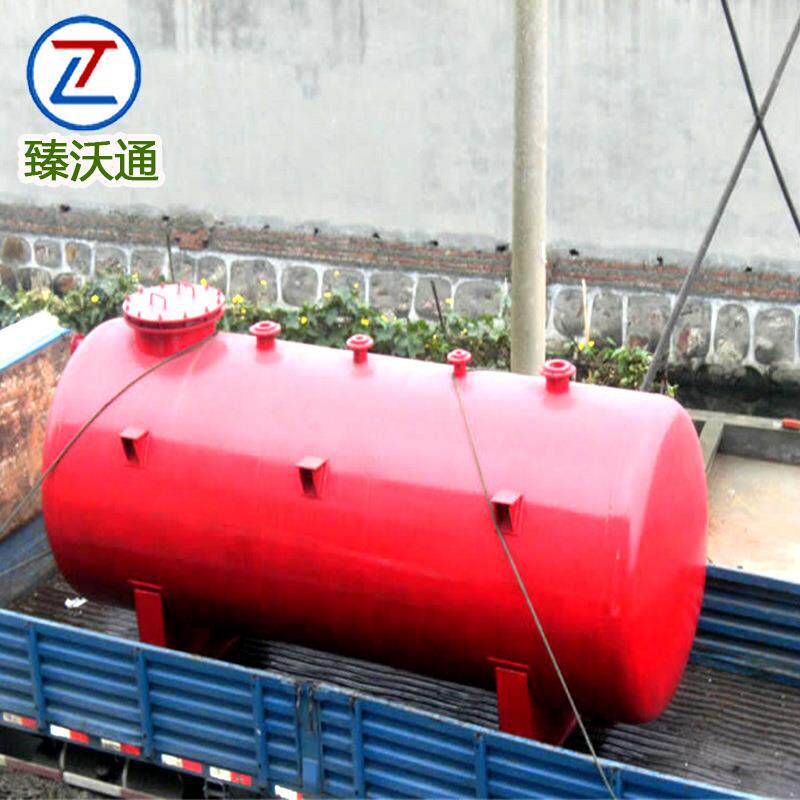 储油罐加油站柴油汽油存储设备地埋式耐酸碱防腐蚀储罐臻沃通厂家