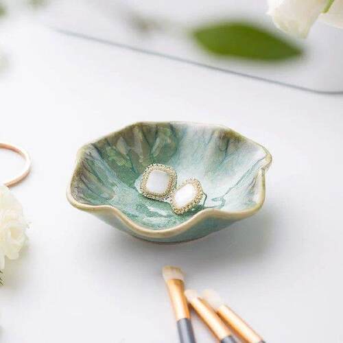 Ceramic Jewelry Tray, Jewelry Dish, Ring Dish, Ceramic