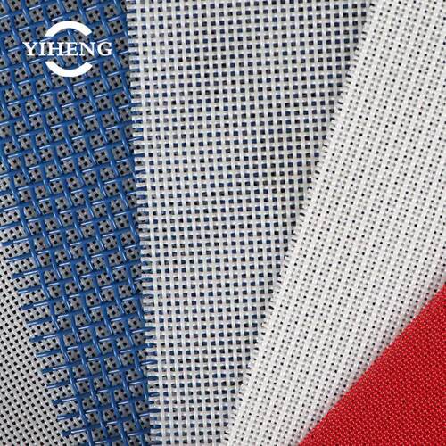 Customized Polyester Square Hole Flat Woven Filter Mesh