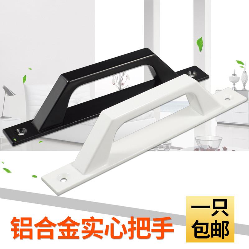 铝合金门拉门拉手移门小拉手把手明装塑钢门窗阳台厨房木门把手