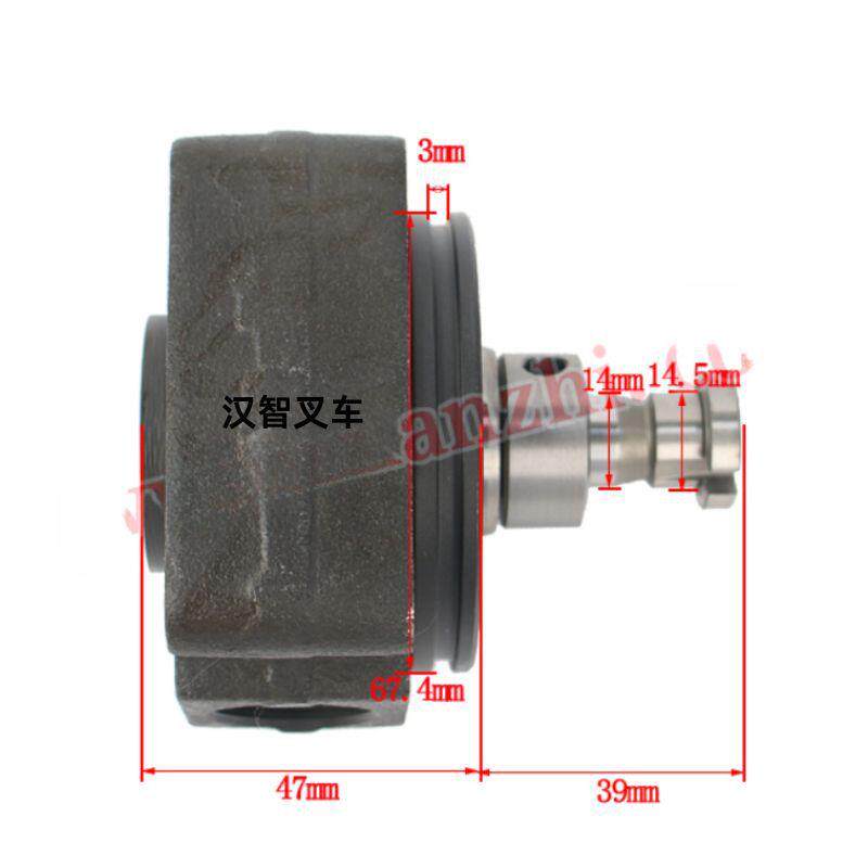 五十铃4BC2/DB33A 叉车柴油泵芯泵头 146401-4420