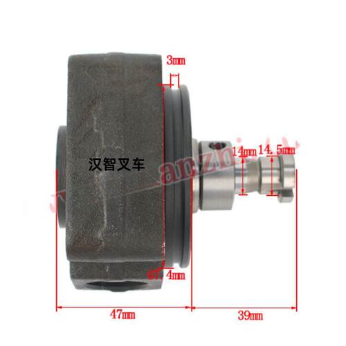 五十铃4BC2/DB33A 叉车柴油泵芯泵头 146401-4420