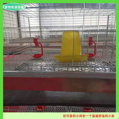 原厂直发育雏鸡笼层叠立式小鸡笼家用/养殖场/鸡舍
