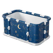 泡澡桶大人折叠家用洗澡桶成人儿童冬天泡浴桶秋冬全身沐浴桶浴缸