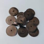 50AK 50A AM刀垫Φ28MM导电橡胶垫 订机垫片HJ 汇金机电财务凭证装