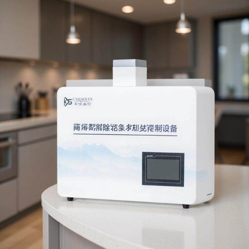 智能雾化除臭机垃圾房公厕去异味垃圾场除臭氧负离子能效快速去味